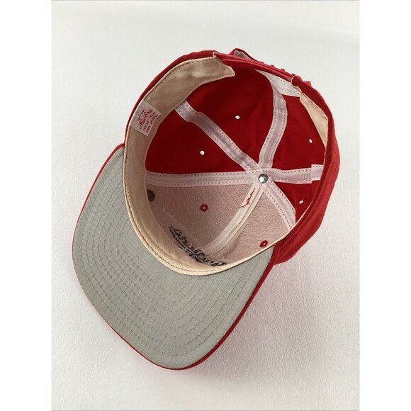 Vintage 1996 Cleveland Indians American League Champions Snap Back Hat Pins Lot - Picture 7 of 8